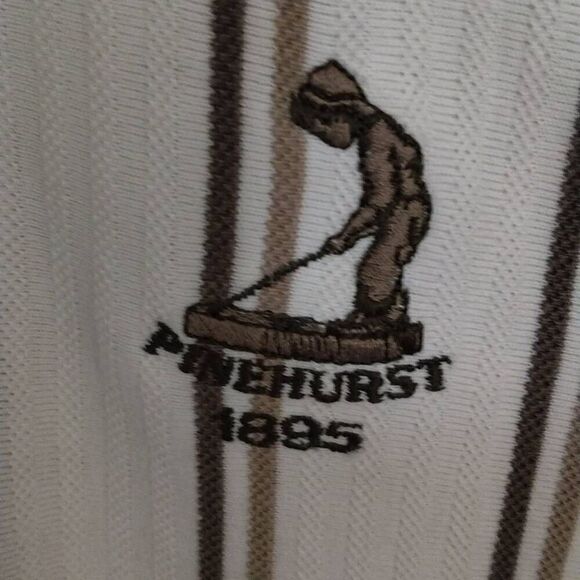 Pinehurst Golf Shirt, Large, Carlyle brand, Very Nice! - Picture 1 of 6